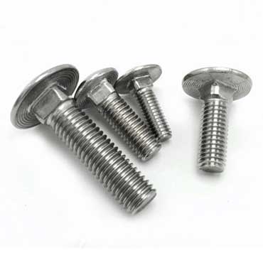 Duplex Steel Carriage Bolts Duplex Steel Carriage Bolts