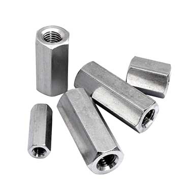 Inconel, Incoloy Coupling Nuts Inconel, Incoloy Coupling Nuts