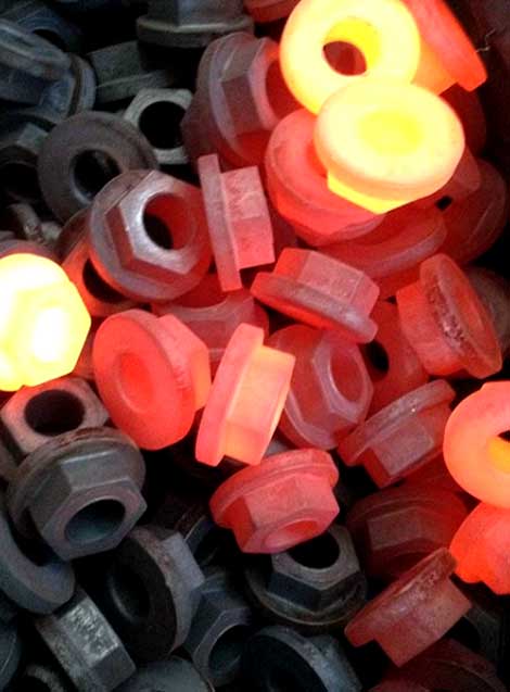 DSS 2205 Flange Nuts DSS 2205 Flange Nuts