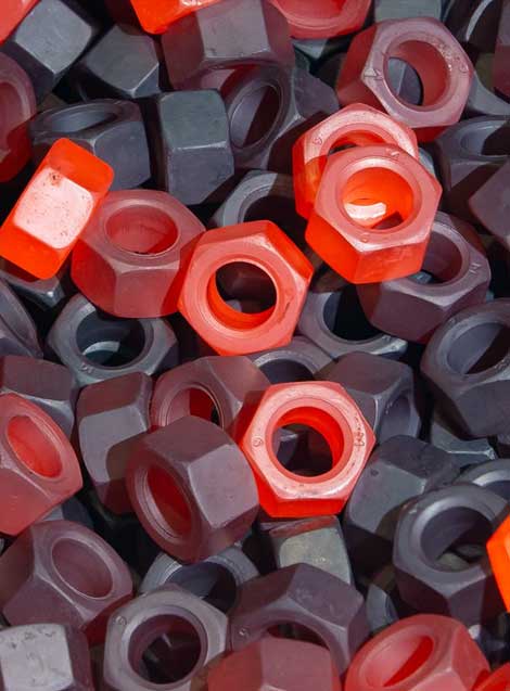 DSS 2205 Heavy Hex Nuts DSS 2205 Heavy Hex Nuts