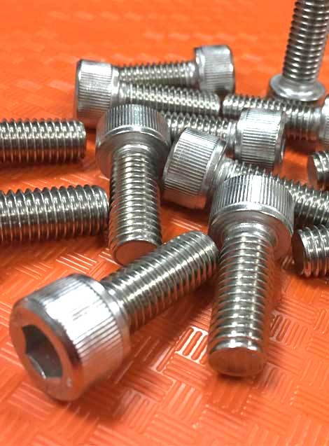 DSS 2205 Socket Head Cap Screws Stockist DSS 2205 Socket Head Cap Screws Stockist