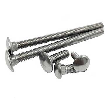 Duplex Steel 2205 Round Head Carriage Bolts