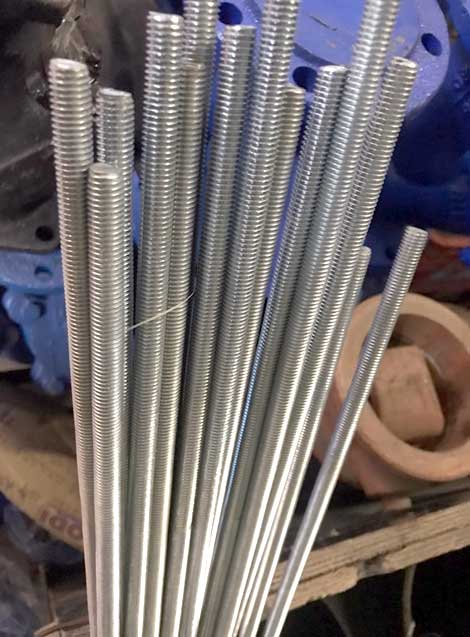 Duplex Steel S32205 Threaded Rod Duplex Steel S32205 Threaded Rod