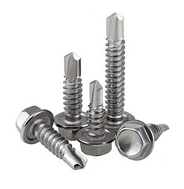 Inconel Flange Head Screw Inconel Flange Head Screw