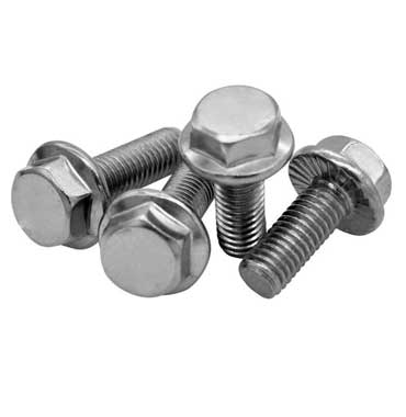 Duplex Steel 2205 Hex Flange Bolts Duplex Steel 2205 Hex Flange Bolts