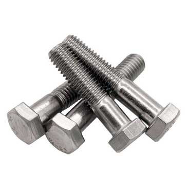 Duplex Steel 2205 Half Threaded Hex Bolts Duplex Steel 2205 Half Threaded Hex Bolts