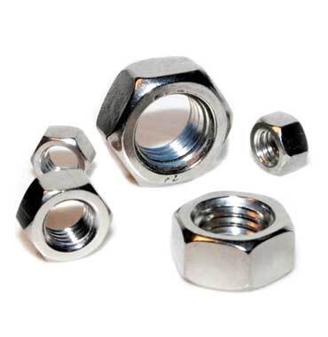Inconel, Incoloy Hex Nuts Inconel, Incoloy Hex Nuts