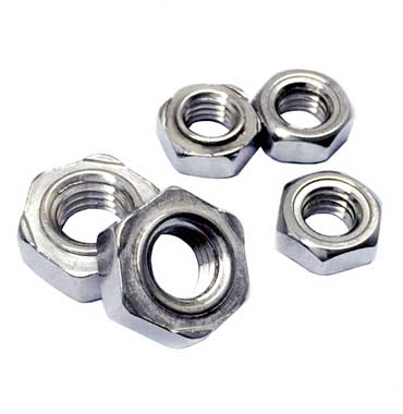 Inconel, Incoloy Hex Weld Nuts Inconel, Incoloy Hex Weld Nuts