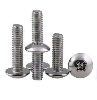 Inconel Mushroom Head Screw Inconel Mushroom Head Screw