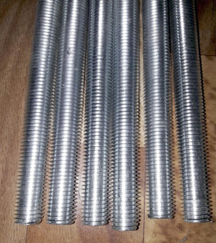 Nickel Alloy Threaded Rods Product List