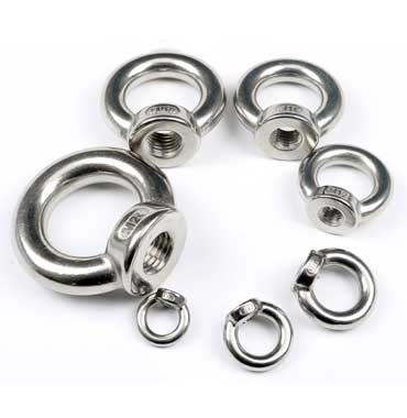 Super Duplex Steel 2507 Nut Eye Bolts