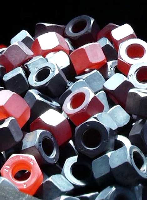 Super Duplex Steel 2507 Nyloc Nut Super Duplex Steel 2507 Nyloc Nut