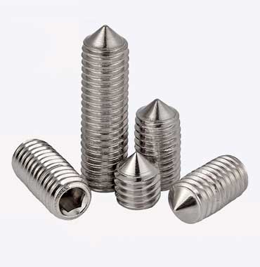 Inconel Socket Set Screw Inconel Socket Set Screw