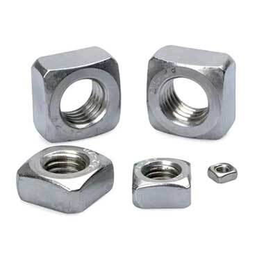 Inconel, Incoloy Square Nuts Inconel, Incoloy Square Nuts