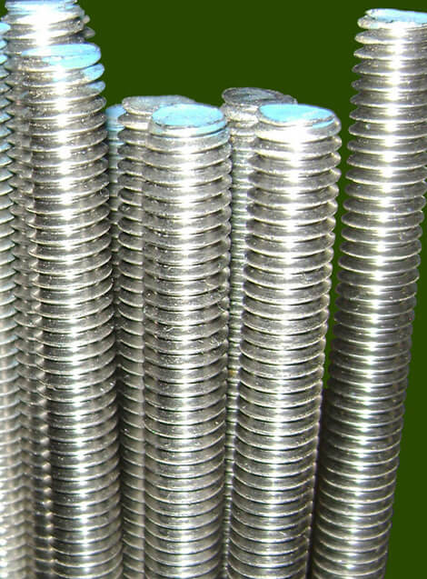 SS Threaded Rods SS Threaded Rods