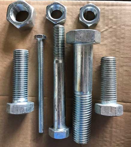 Titanium Fasteners Product List