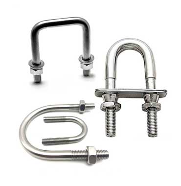 Duplex Steel U Bolts Duplex Steel U Bolts